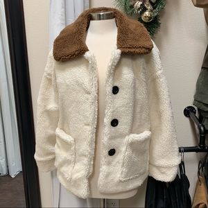 Teddy Jacket | Super Soft
